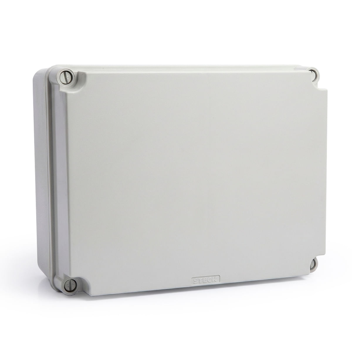 C Caixa Pvc 300X220X148Mm Ip55 Sem Embutes Sex322A Light Steck| ANDRA